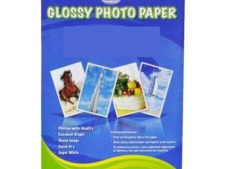 FIS Glossy Photo Paper A4 220 gsm 50 Sheets - Image 1