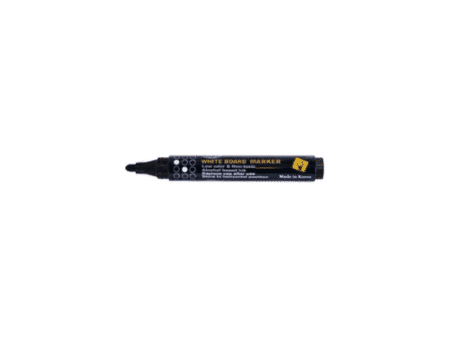 FIS White Board Markers Broad Pkt/12 Pcs Bullet Tip - Image 1