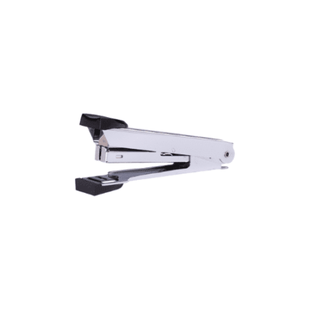 School Stationery Supplies Deli E0224 Stapler 15 sheet Capacity - Image 1