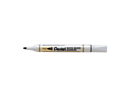 Pentel Whiteboard Marker Pkt/12 Pcs - Image 1