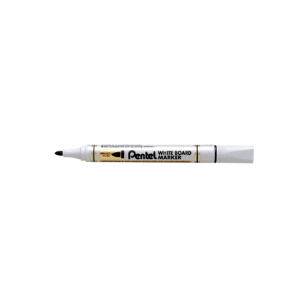 School Stationery Supplies Pentel Whiteboard Marker Pkt/12 Pcs - Image 1