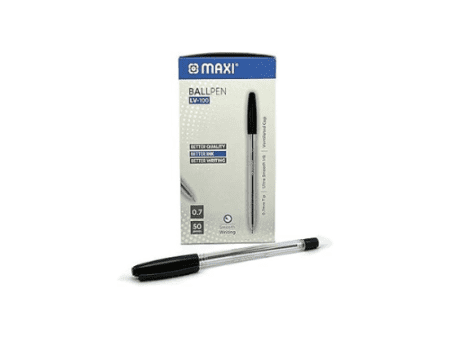 Maxi Ball Pont Pen LV-100 0.7 mm Box/50 Pcs - Image 1