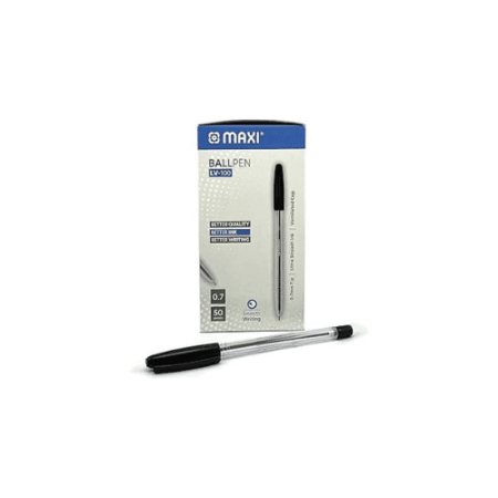 Maxi Ball Pont Pen LV-100 0.7 mm Box/50 Pcs - Image 1