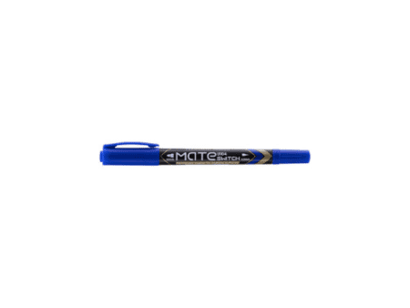 Deli Mate Permanent Marker Double Tip Pkt/12 Pcs - Image 2