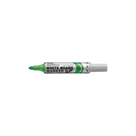 Pentel Maxiflo Bullet Tip Whiteboard Marker Pkt/12 Pcs - Image 3