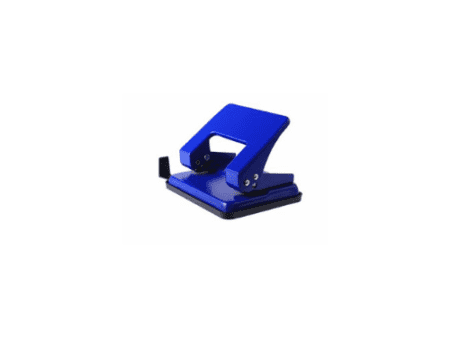Allwin Metal Two Hole Punch 16 Sheets Capcity - Image 1
