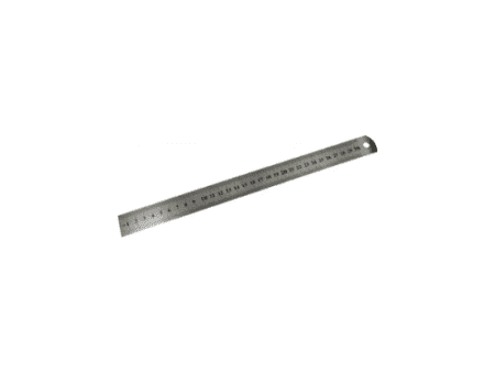 Sadaf Ruler Steel 30CM - Image 1