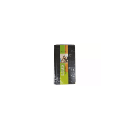 School Stationery Supplies Modest Bussiness Card Holder - 160 Card Capacity - Image 1