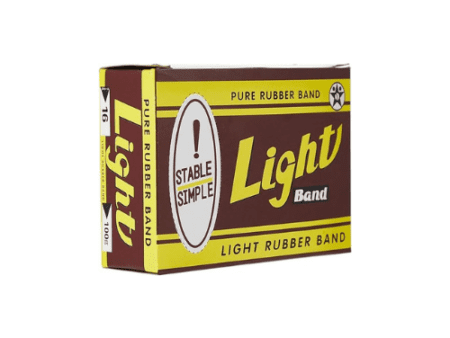 Light Pure Rubber Band Size 16 Weight 100g - Image 1