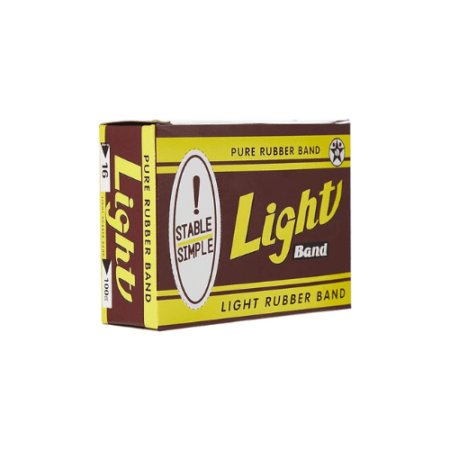 Light Pure Rubber Band Size 16 Weight 100g - Image 1