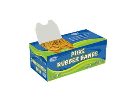 FIS Pure Rubber Band Size 14 Weight 1/4LB - Image 1