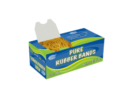 FIS Pure Rubber Band Size 16 Weight 1/4LB - Image 1