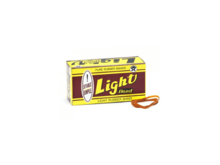 Light Pure Rubber Band Size 34 Weight 100g - Image 1