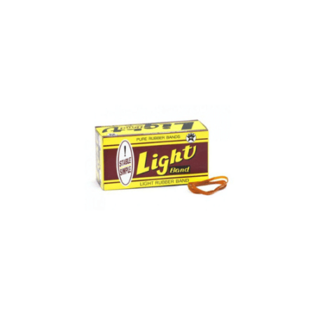 Light Pure Rubber Band Size 34 Weight 100g - Image 1