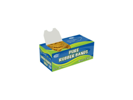 FIS Pure Rubber Band Size 32 Weight 1/4LB - Image 1