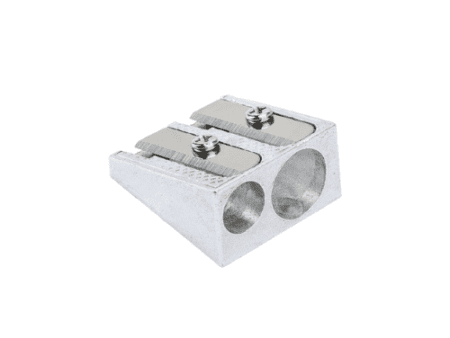 Deli Aluminum Sharpener Pack Of 12 Pcs - Image 1