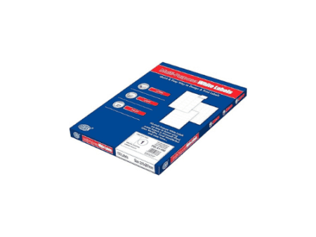 FIS 1 Label/Sheet, 100/Sheet Pack, Size 210 X 297 mm - Image 1