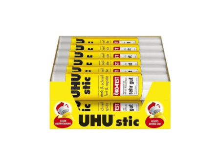 UHU Glue Stick 21g Pack Of 12 Pcs - Image 1