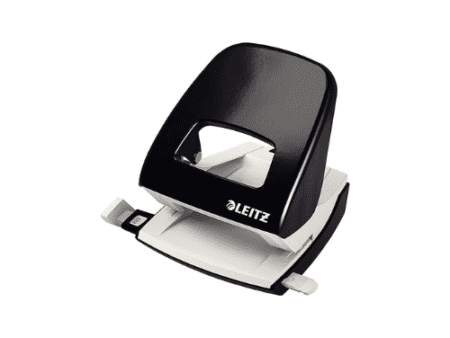 Leitz Metal Hole Punch Metalic Locher 30 Sheet Capacity - Image 1