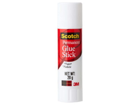 3M Scotch Glue Stick 20 g Pack Of 12 Pcs - Image 1