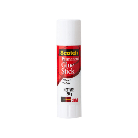 3M Scotch Glue Stick 20 g Pack Of 12 Pcs - Image 1