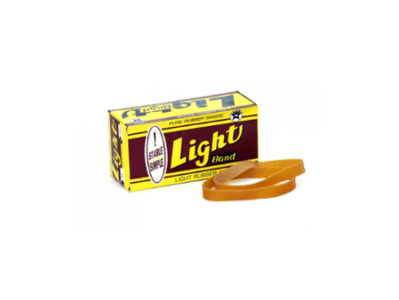 Light Pure Rubber Band Size 35/36 Weight 100g - Image 1