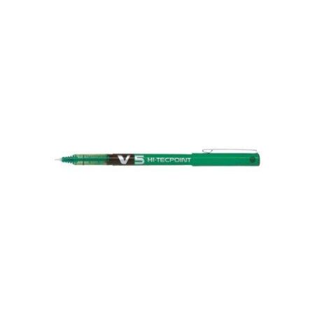 School Stationery Supplies Pilot BX V5 Hi-Tecpoint Extra Fine Rollerball Pen 0.5 mm Pkt/12 Pcs - Image 3