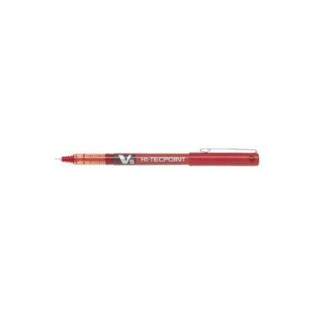 School Stationery Supplies Pilot BX V5 Hi-Tecpoint Extra Fine Rollerball Pen 0.5 mm Pkt/12 Pcs - Image 4