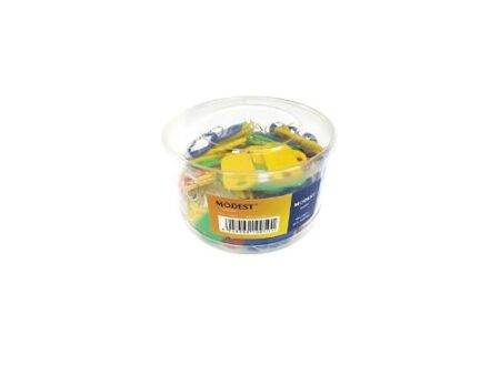 Modest Multi-color Key Chains Box Of 100 Pcs - Image 1