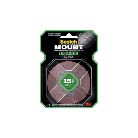 3M Scotch Mount Double Sided Mounting Tape - Image 1