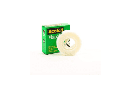 3M Scotch Magic Tape 19X32.9mm - Image 1