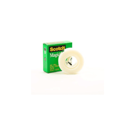 3M Scotch Magic Tape 19X32.9mm - Image 1