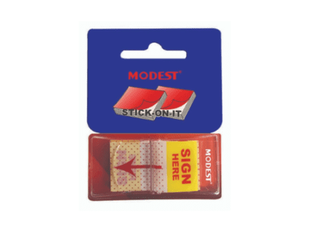 Modest Pop-Up Flags "Sign Here" 25X45mm - Image 1