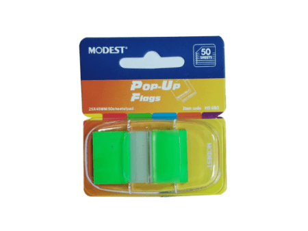 Modest Pop-Up Flags "Post It Here" 25X45mm - Image 1