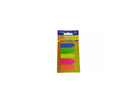 Modest Arrow Pop-Up Flags 15X45mm Assorted Color 25 Sheets - Image 1