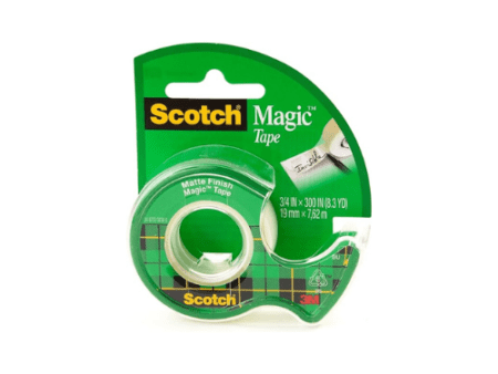 3M Scotch Magic Tape 3/4 x 300 in 19X7.62mm - Image 1