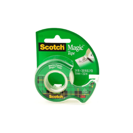 3M Scotch Magic Tape 3/4 x 300 in 19X7.62mm - Image 1
