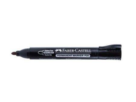 Faber-Castell Permanent Marker P20 Bullet Tip Per Pc - Image 1