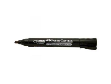 Faber-Castell Permanent Marker P50 Chisel Tip Per Pc - Image 1