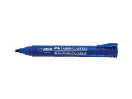 Faber-Castell Permanent Marker P20 Bullet Tip Per Pc - Image 2