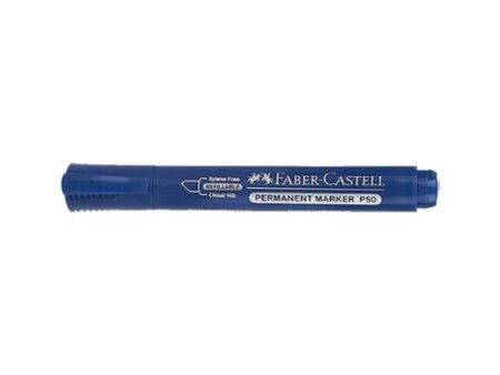 Faber-Castell Permanent Marker P50 Chisel Tip Per Pc - Image 2