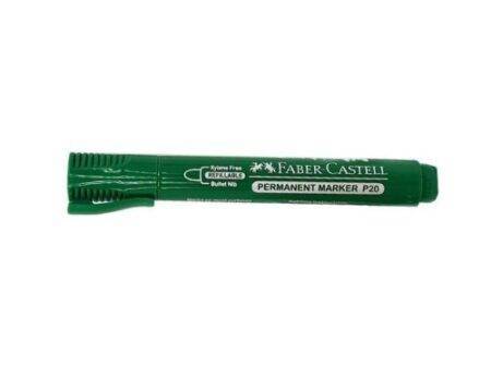 Faber-Castell Permanent Marker P20 Bullet Tip Per Pc - Image 3