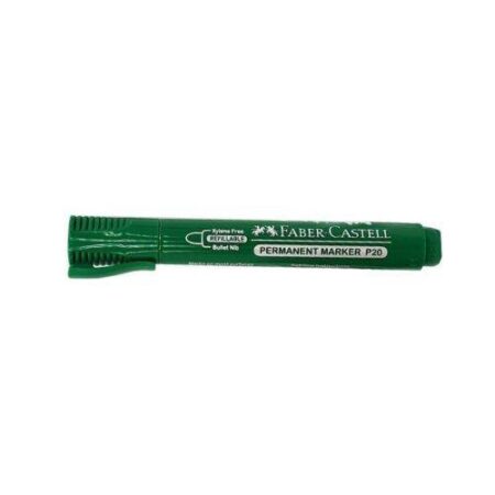 School Stationery Supplies Faber-Castell Permanent Marker P20 Bullet Tip Per Pc - Image 3
