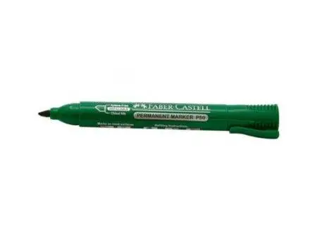 Faber-Castell Permanent Marker P50 Chisel Tip Per Pc - Image 3