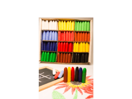 SCO CRAYON & CHALK COMBO ASSTD 288PCS-DR - Image 1
