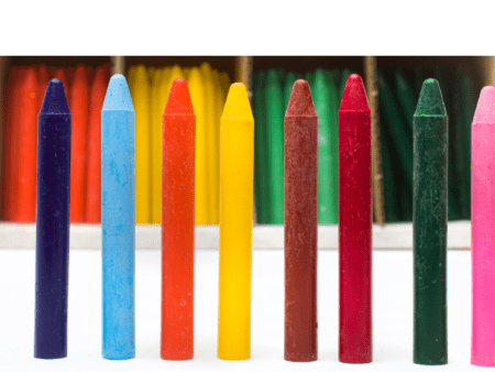 SCO WAX CRAYONS CLASSPACK ASSORTED 288PCS-DR - Image 1