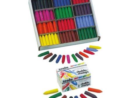 SCO CHUBBI STUMPS ASSORTED 288PCS-DR - Image 1