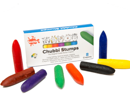 SCO CHUBBI STUMPS ASSORTED 8PCS-DR - Image 1