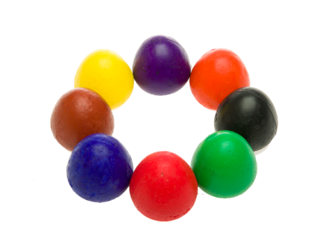 SCO CHUBBI EGG ASSTD 8PCS-DR - Image 1