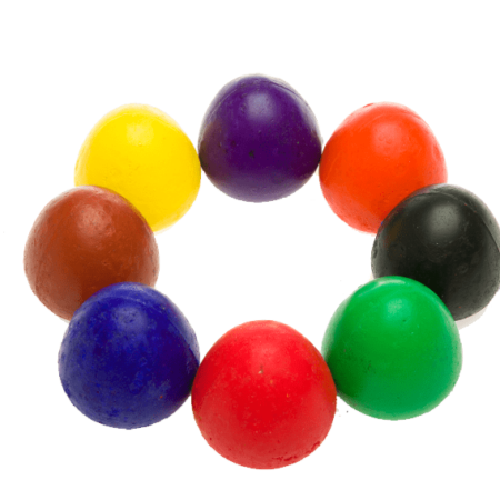 SCOLA CHUBBI EGG ASSTD 8PCS - Image 1